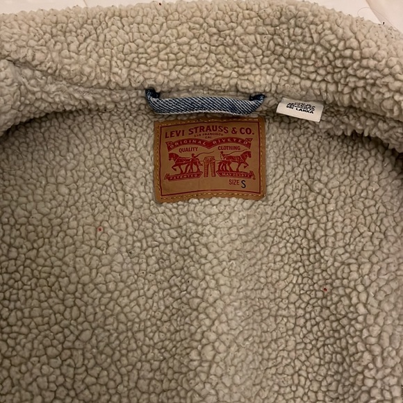 Levi Original Sherpa Trucker Jacket - Picture 3 of 7